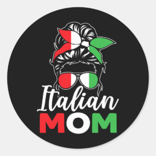 Adesivo Mãe italiana Europa País Viagem Itália Mães Da