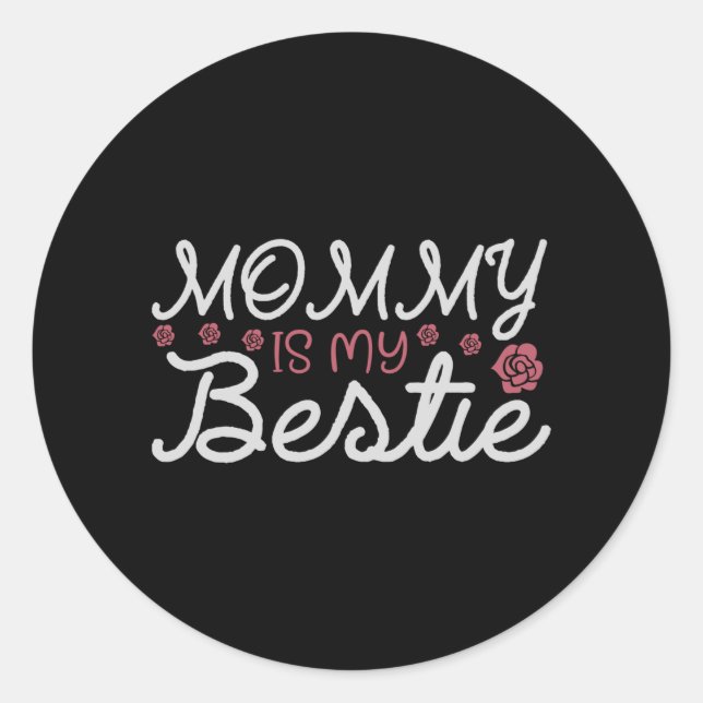 Adesivo Mãe - Mãe Bonita (Frente)