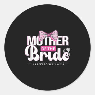 Adesivo Mãe, Mãe, Bonita Noiva.