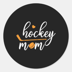 Adesivo Mãe Mãe de Hockey