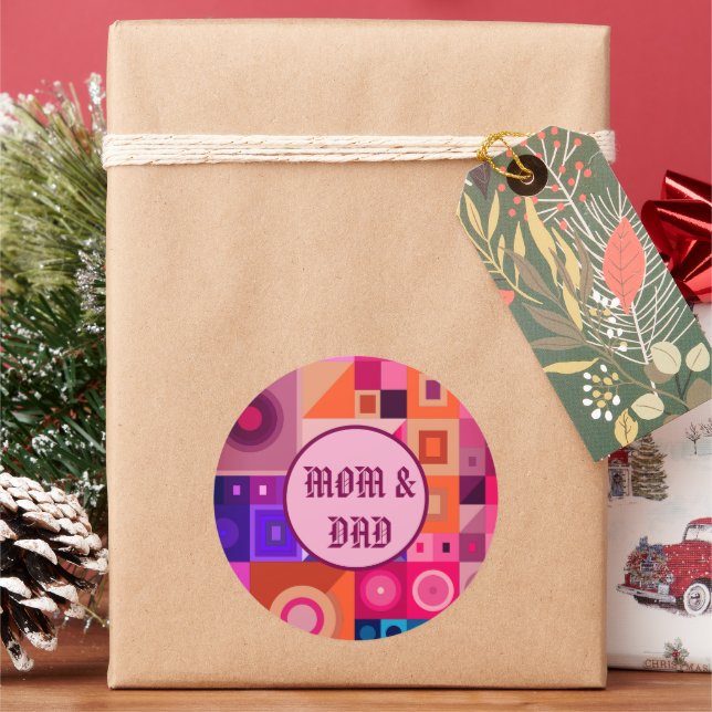 ADESIVO MÃE, MÃE, MULHERES, ANIVERSÁRIO, PRESENTE  PRATEAD (Feriado)