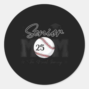 Adesivo Mãe mais velho A Cl Final Do Baseball De 2025 Wo