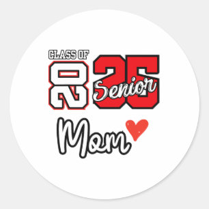 Adesivo Mãe mais velho Cl De 2025 Orgulhosa Mãe Do Coração