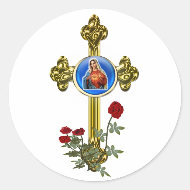 Adesivo Mãe Maria (Frente)