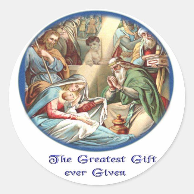 Adesivo Mãe Mary (Frente)