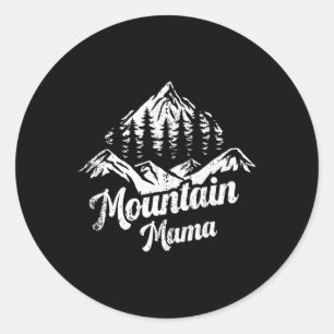 Adesivo Mãe Montanha Camping Mãe de Aventura Dia das Mães