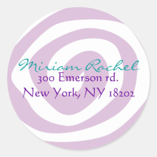 Adesivo MÃE NATURE NADRE Bar Mitzvah Sticker