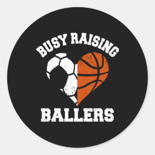 Adesivo Mãe Orgulhosa Criando Byllers Futebol Bysketbyll C
