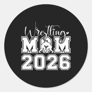 Adesivo Mãe Orgulhosa de Lutador Senior 2026 Mãe Senior 20