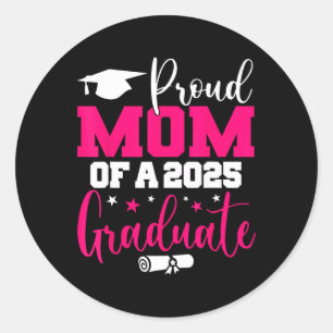 Adesivo Mãe Orgulhosa De Uma Graduação De Mais velho Cl 20
