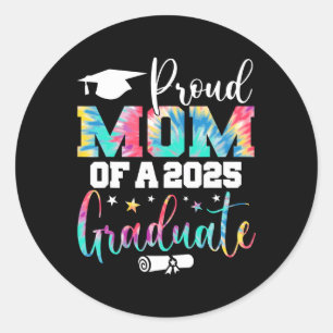 Adesivo Mãe Orgulhosa De Uma Graduação De Mais velho Cl 20