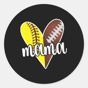 Adesivo Mãe Orgulhosa Jogadora de Futebol Softll Ll Mamãe