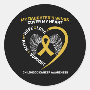 Adesivo Mãe Pai Mulheres Homens Ascendem Filha Cancer de I