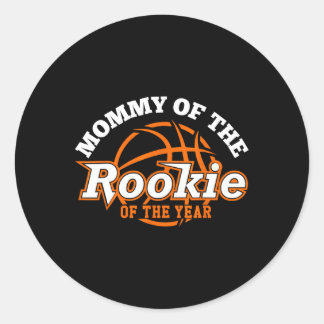 Adesivo Mãe Rookie Do Ano Bysketbyll
