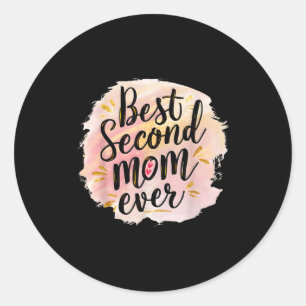 Adesivo Mãe segunda mãe dia das mães