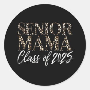 Adesivo Mãe Senior 2025 Orgulhosa Mãe De Um Graduado Da Tu