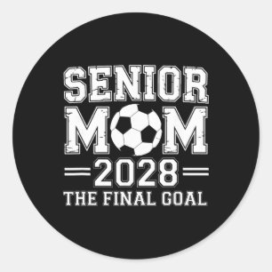 Adesivo Mãe Sênior 2028 O Objetivo Final Futebol
