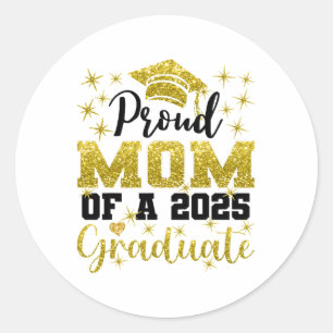 Adesivo Mãe Super Orgulhosa Da Graduação Do Mais velho De