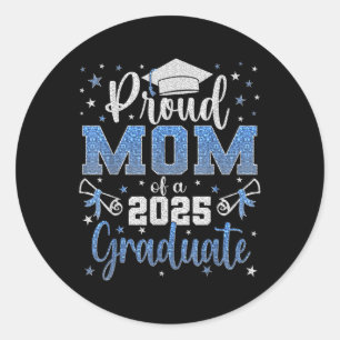 Adesivo Mãe Super Orgulhosa Da Graduação Do Mais velho De