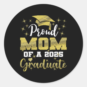 Adesivo Mãe Super Orgulhosa Da Graduação Do Mais velho De