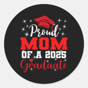 Adesivo Mãe Super Orgulhosa Da Graduação Do Mais velho De