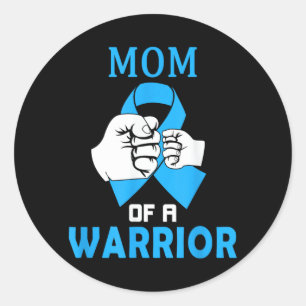 Adesivo Mãe T1d - Mãe de um Guerreiro para a Conscientizaç