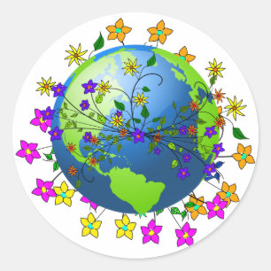 Adesivo Mãe Terra