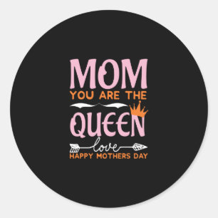 Adesivo Mãe, Você É O Feliz dia de as mães Do Amor Da Rain