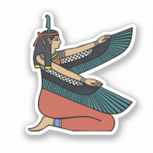 Adesivo Mãe'at (Deusa Egípcia)