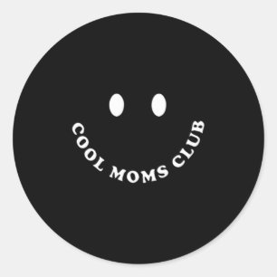 Adesivo Mães Club Mama Mamãe Mãe Bruh