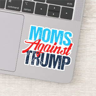 Adesivo Mães Contra Laptop Político Trump