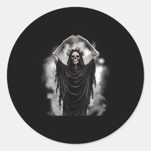 Adesivo Mães dia mãos coração fantasma esqueleto assustado