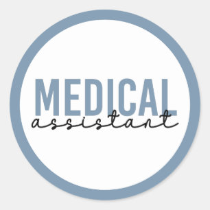 Adesivo Mães do Assistente Médico   Assistente clínico