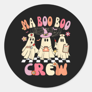 Adesivo Mães Engraçadas de Boo Crew em Istambul no Hallowe