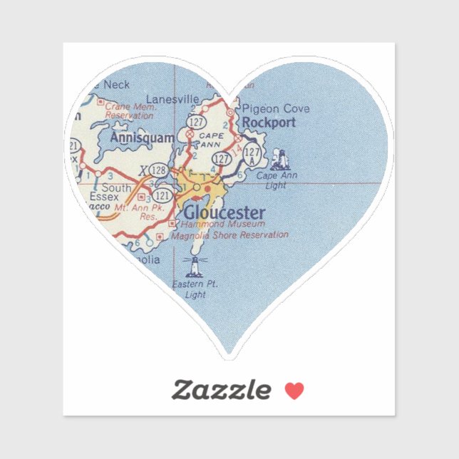 Adesivo Mães Gloucester (Folha)