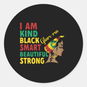 Adesivo Mães Negras Avó-Mães Afro-Americanas de Vidro