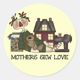 Adesivo Mães Pequenas Camisas de Amor e Presentes