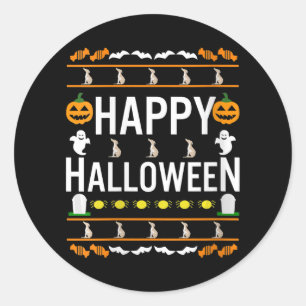 Adesivo Mães Whippet Halloween Cachorro preguiçoso de fant