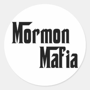 Adesivo Máfia do Mormon