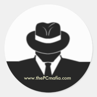 Adesivo Mafia Sticker