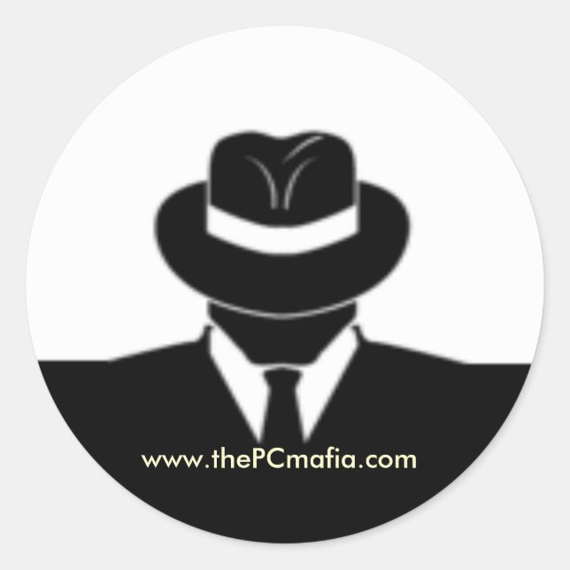 Adesivo Mafia Sticker (Frente)