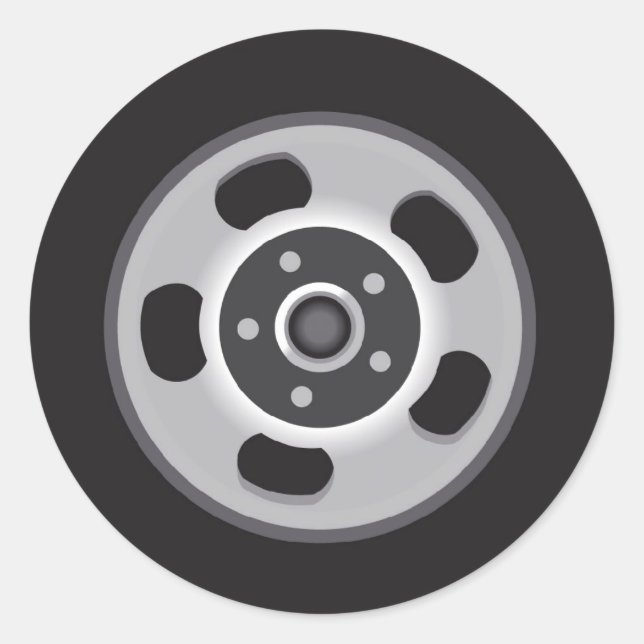 Adesivo Mag Wheels (Frente)