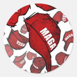 Adesivo MAGA Sticker