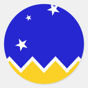 Adesivo Magallanes, o Chile, o Chile