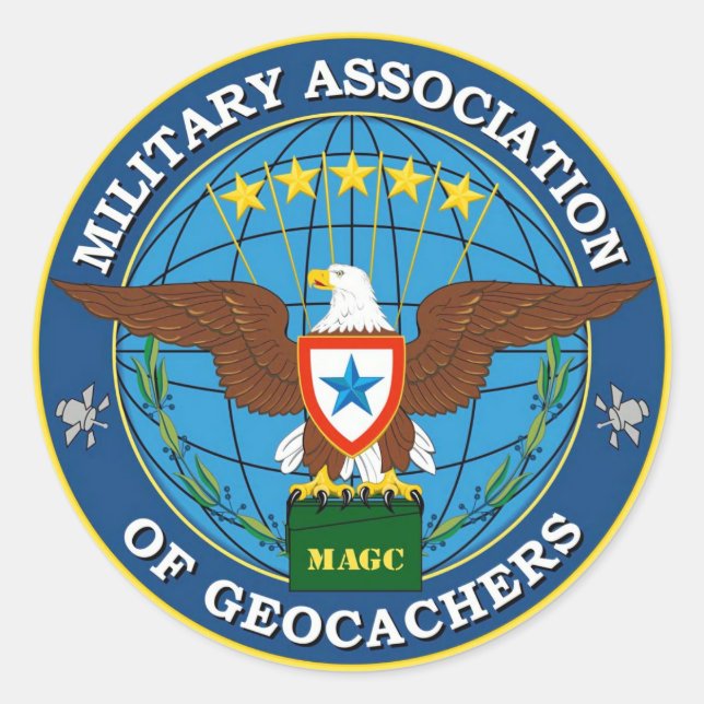 Adesivo MAGC Seal Ver 2.0 Round (Frente)