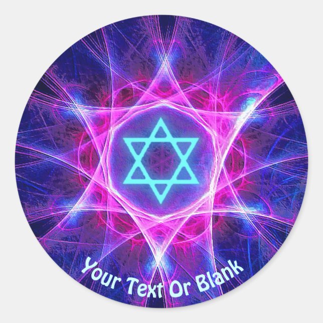 Adesivo Magen Bet Fractal (Frente)