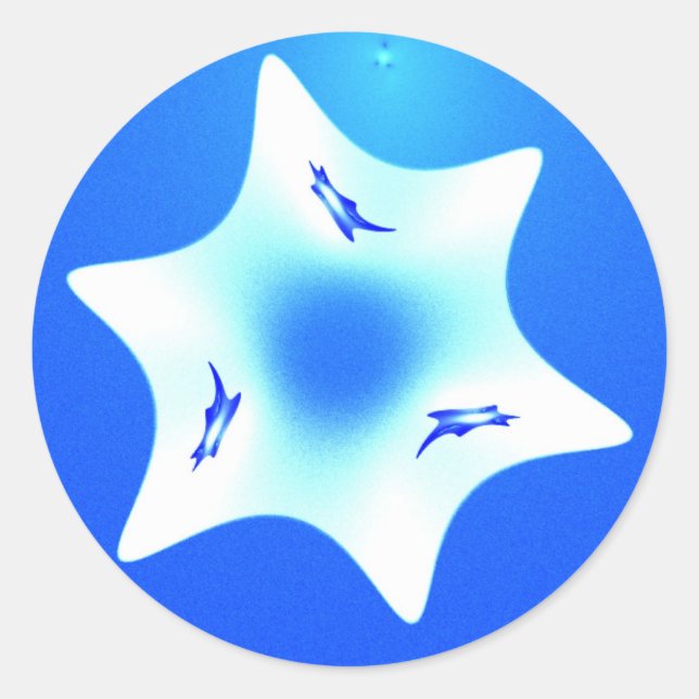 Adesivo Magen Lavan (White Star) (Frente)