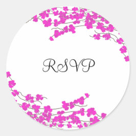 Adesivo Magenta Blossoms RSVP