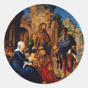 Adesivo Magi Culto Baby Jesus