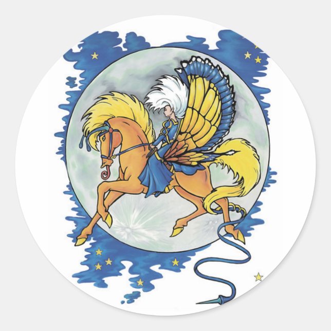 Adesivo Magia da Lua (Frente)